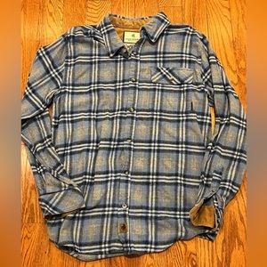 Buck camp legendary whitetail flannel shirt